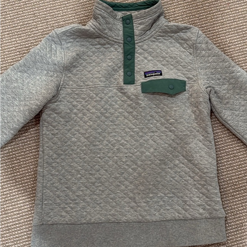 PATAGONIA Women’s Cotton Quilted Pullover size Small